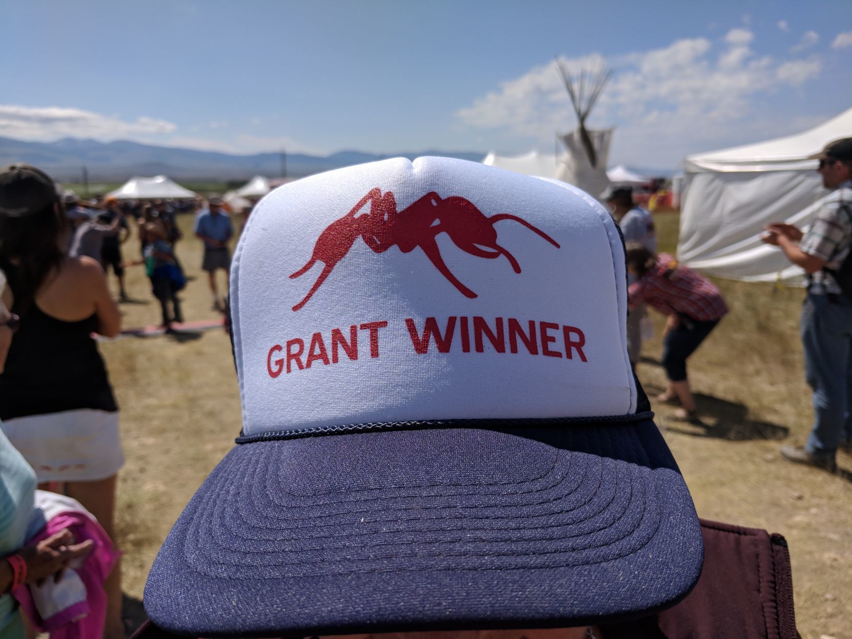 Grant winner